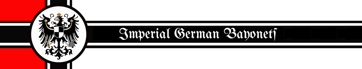 Imperial German Bayonets